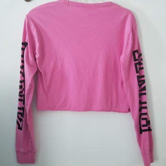 Victoria's Secret PINK Crop Top Size XS - Picture 3 of 7